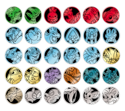Pokémon TCG: Scarlet & Violet Blade Awakened CSV7C Coin Set Booster Pack (Simplified Chinese)