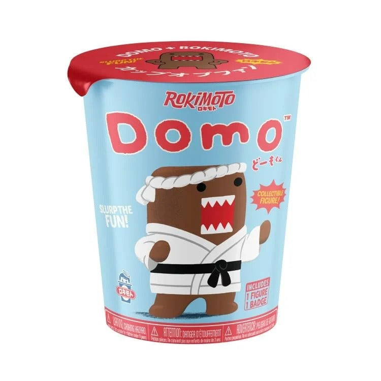 Rokimoto - Domo Vinyl Figure (Wave 6) Blind Cup