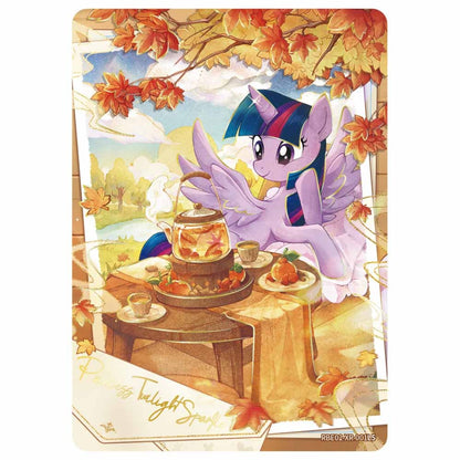 My Little Pony TCG - Friendship Eternal Cards Rainbow Edition Booster Pack