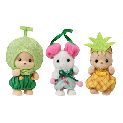 Sylvanian Families - Baby Trio (Melon, Cherry, Pineapple)