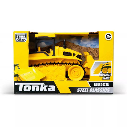 Tonka - Steel Classics Assortment 1:32 (Dump Truck, Bulldozer, Excavator)
