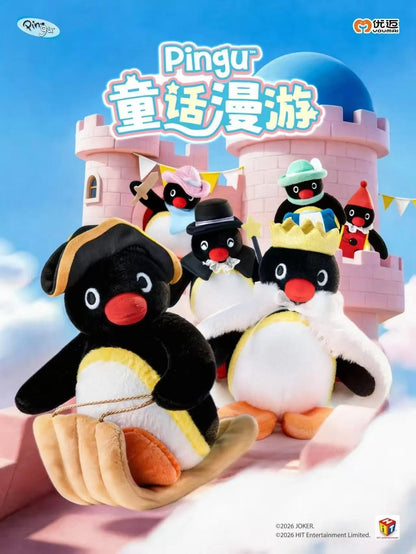 Pingu Fairy Tale Wander Series Plush Charm Blind Box
