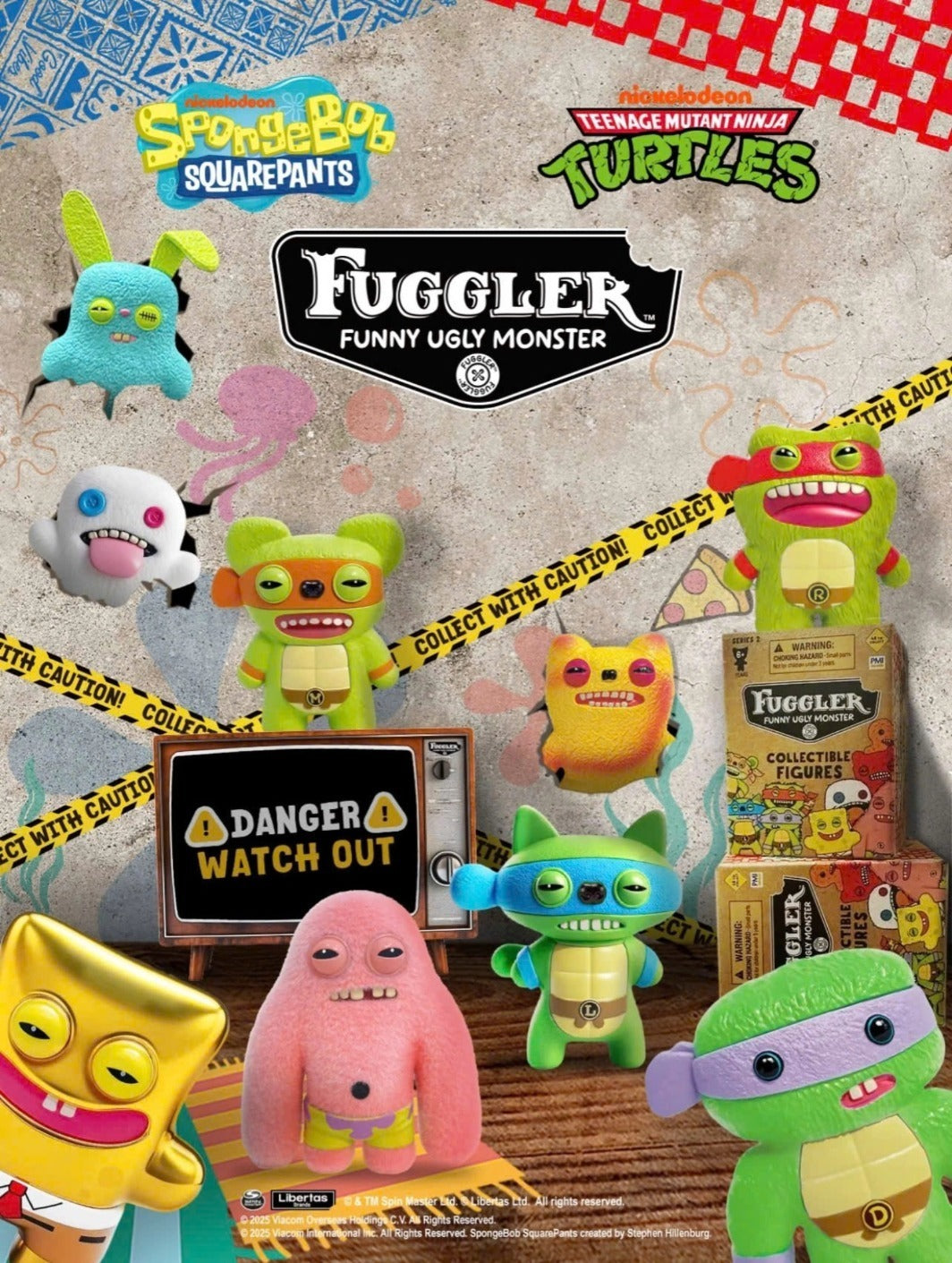 Fuggler - Collectible Figures ver.2 Blind Box