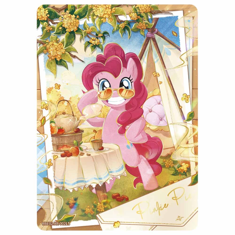 My Little Pony TCG - Friendship Eternal Cards Rainbow Edition Booster Pack