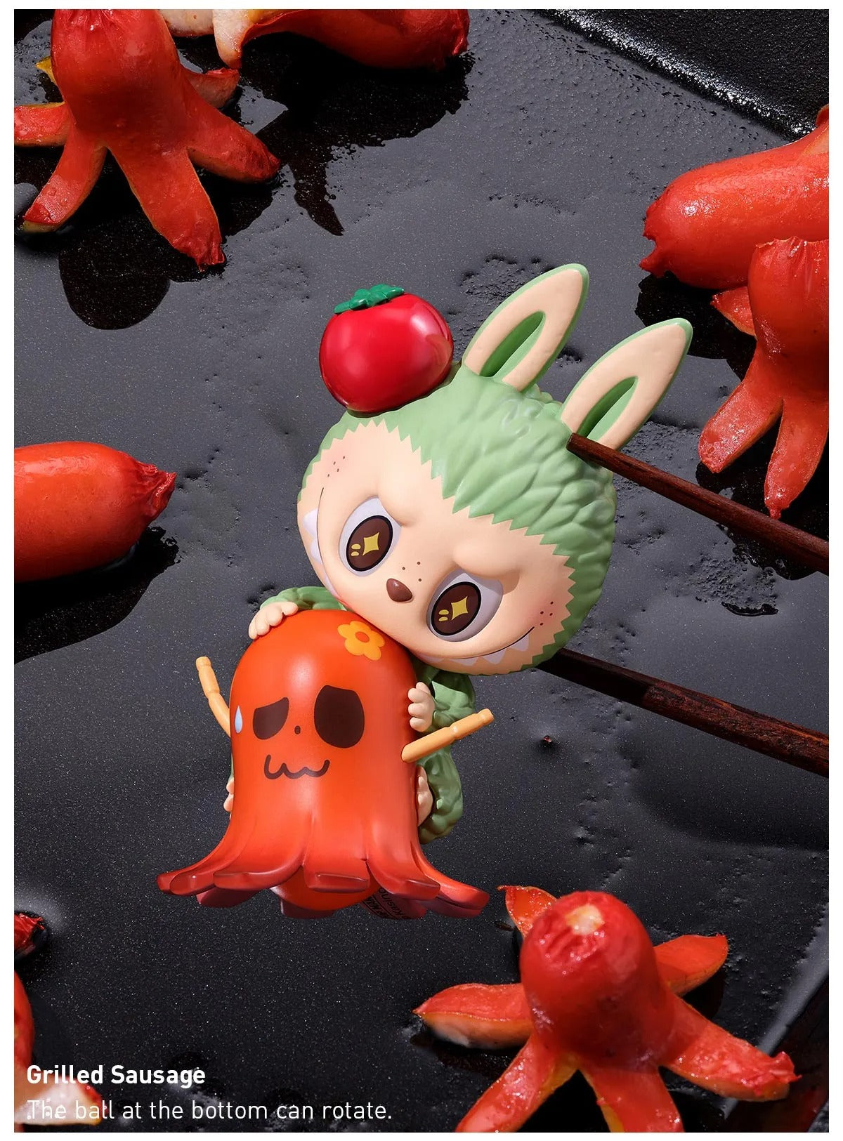 POP MART THE MONSTERS Wacky Mart Series Figures Blind Box