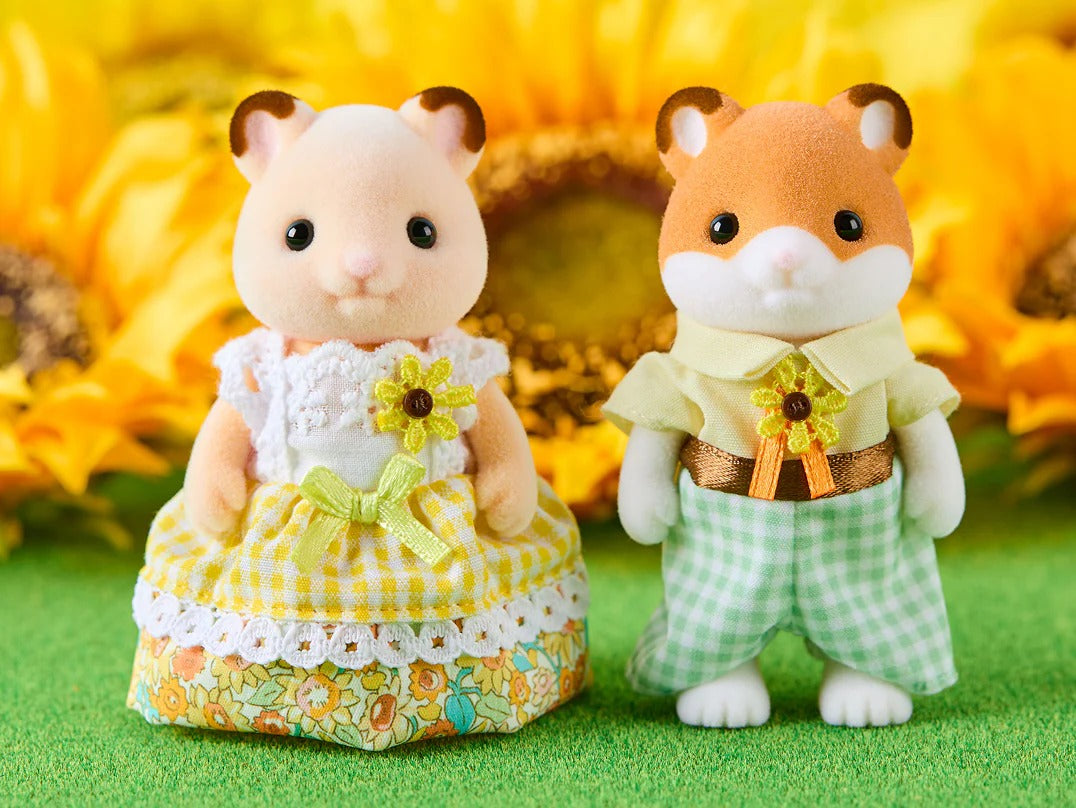Sylvanian Families - Hamster Family