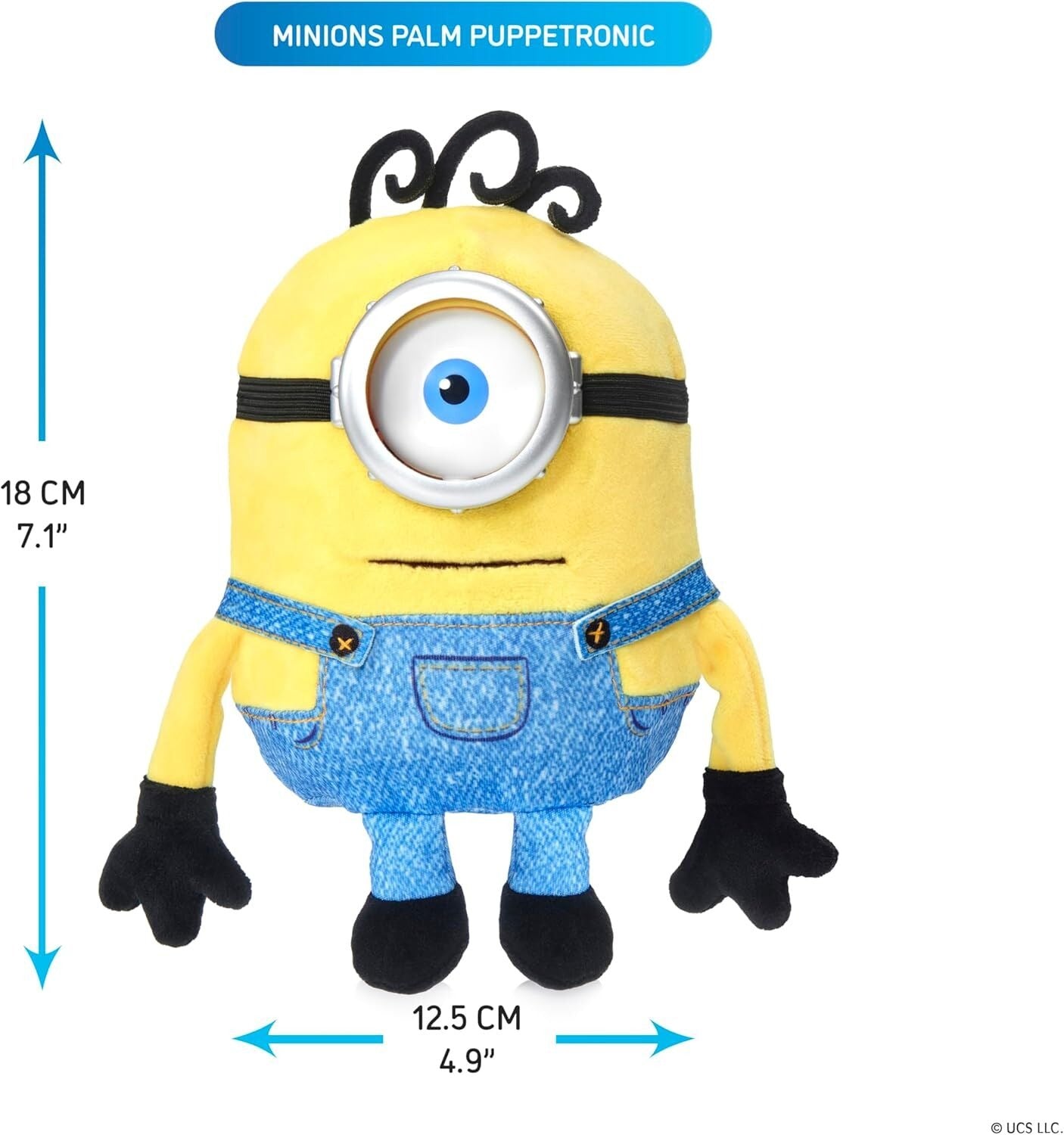 WOW! Stuff - Palm Puppetronics Universal Minions James Puppetronic