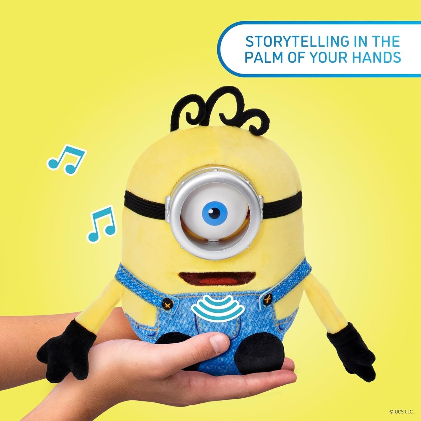 WOW! Stuff - Palm Puppetronics Universal Minions James Puppetronic