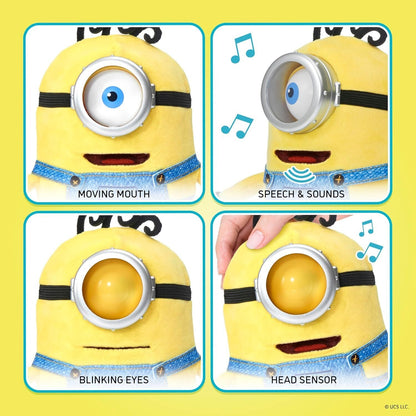 WOW! Stuff - Palm Puppetronics Universal Minions James Puppetronic