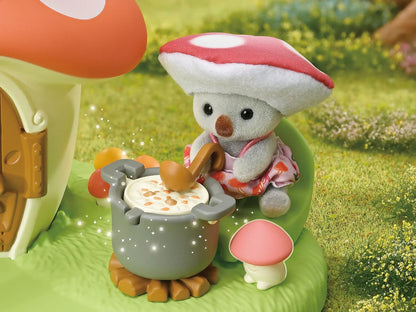 Sylvanian Families -  Fairy Mushroom House