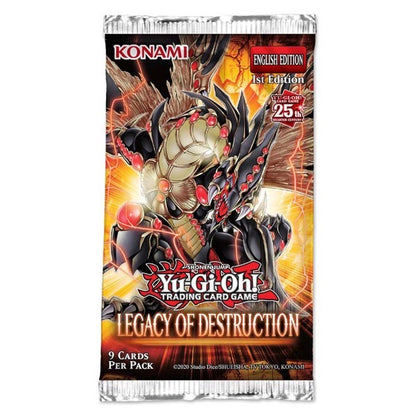 YuGiOh! Legacy of Destruction Booster Box