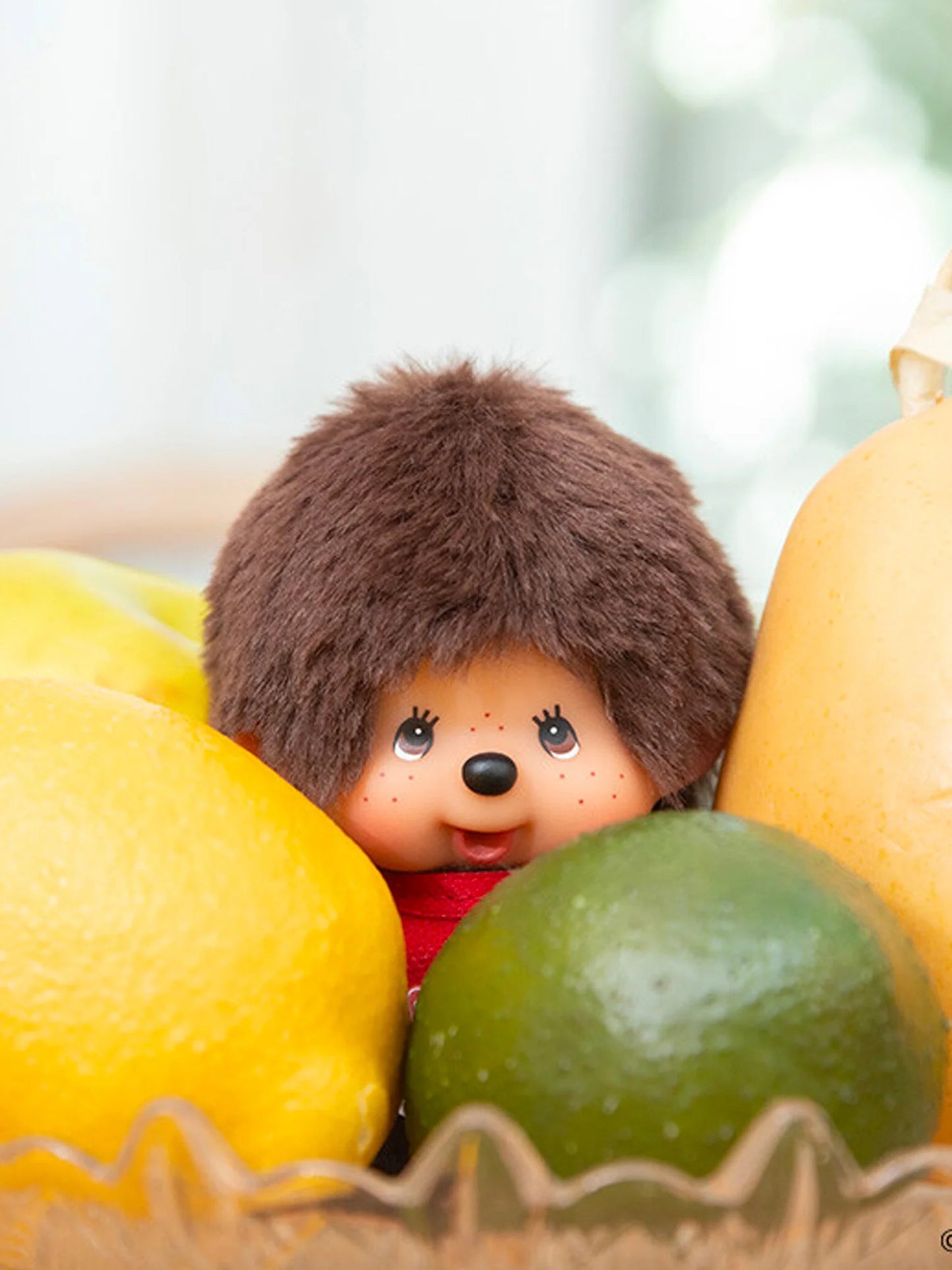 Monchhichi - Keychain Boy