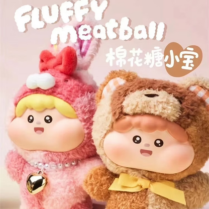 Meatball - Fluffy Meatball Plush Blind Box