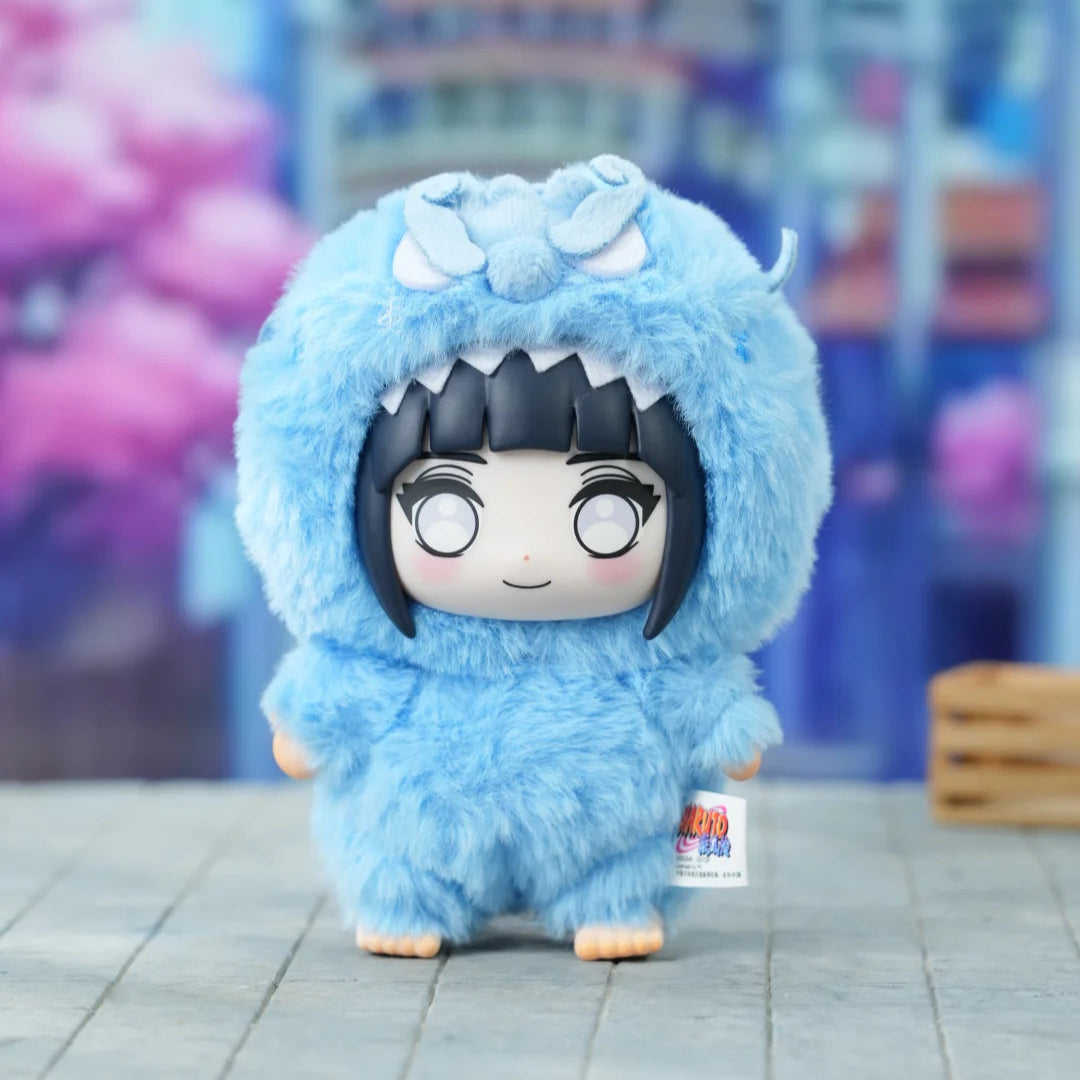 TOP TOY - Naruto Beast Party Plush Keychains Blind Box