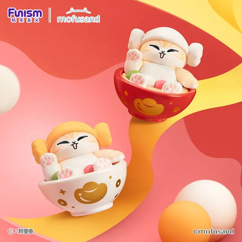 MOFUSAND - Fortune Neko Series Mini Figures Blind Box