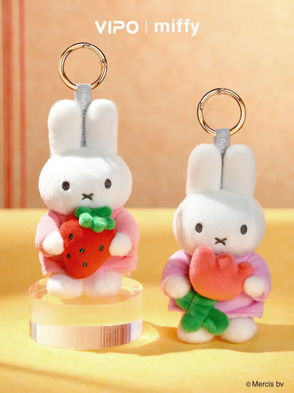 VIPO x Miffy Hug Series Pendant Doll (Miffy Pendant Tulip)