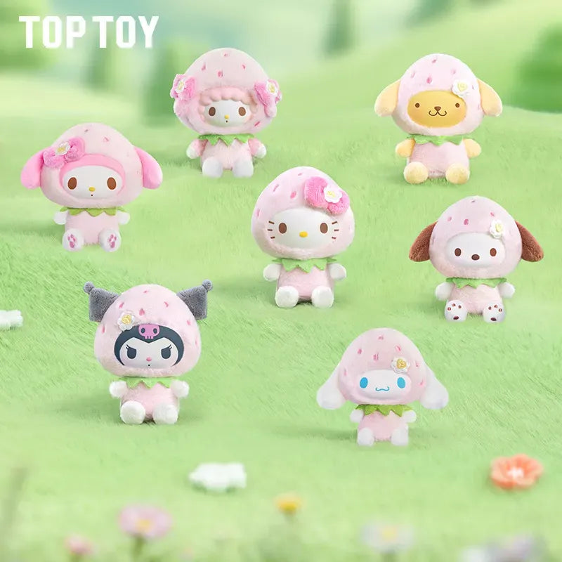 TOP TOY - Sanrio Characters Sweet Strawberry Series Blind Box