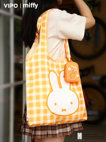 VIPO x Miffy Cute Little Bag 2-in-1 Portable Shopping Bag Blind Box