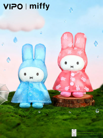 VIPO x Miffy Raincoat Keychain Blind Box