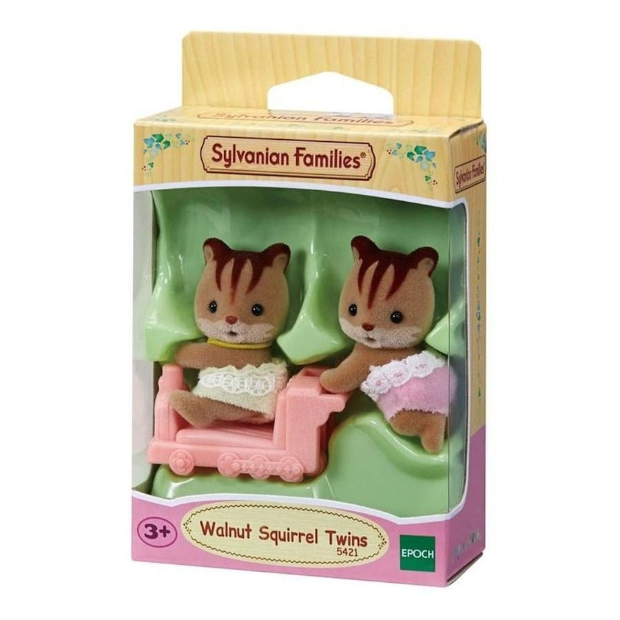 Sylvanian Families - Walnut Squirrel Twins