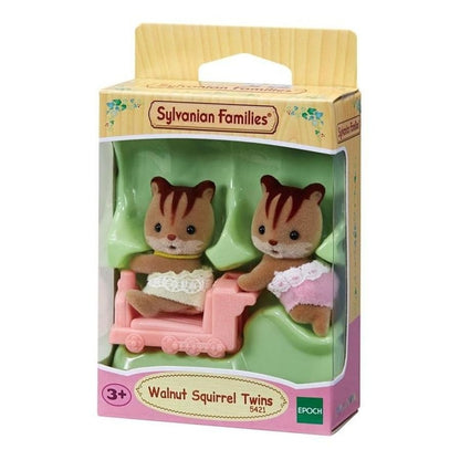 Sylvanian Families - Walnut Squirrel Twins