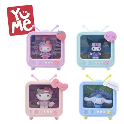 YuMe Toys - Hello Kitty and Friends YuMe Bedside Light TV Series(Melody)