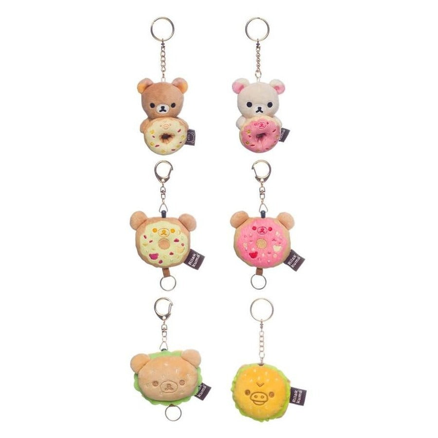 Rilakkuma - Deli Series 1 Keyring Assorted Blind Box