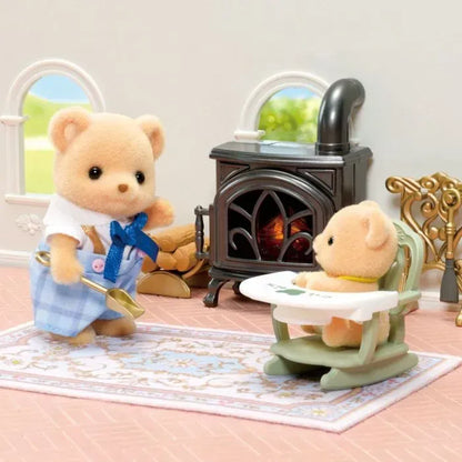 Sylvanian Families - Red Roof Riverside Manor Elegant Dining Room