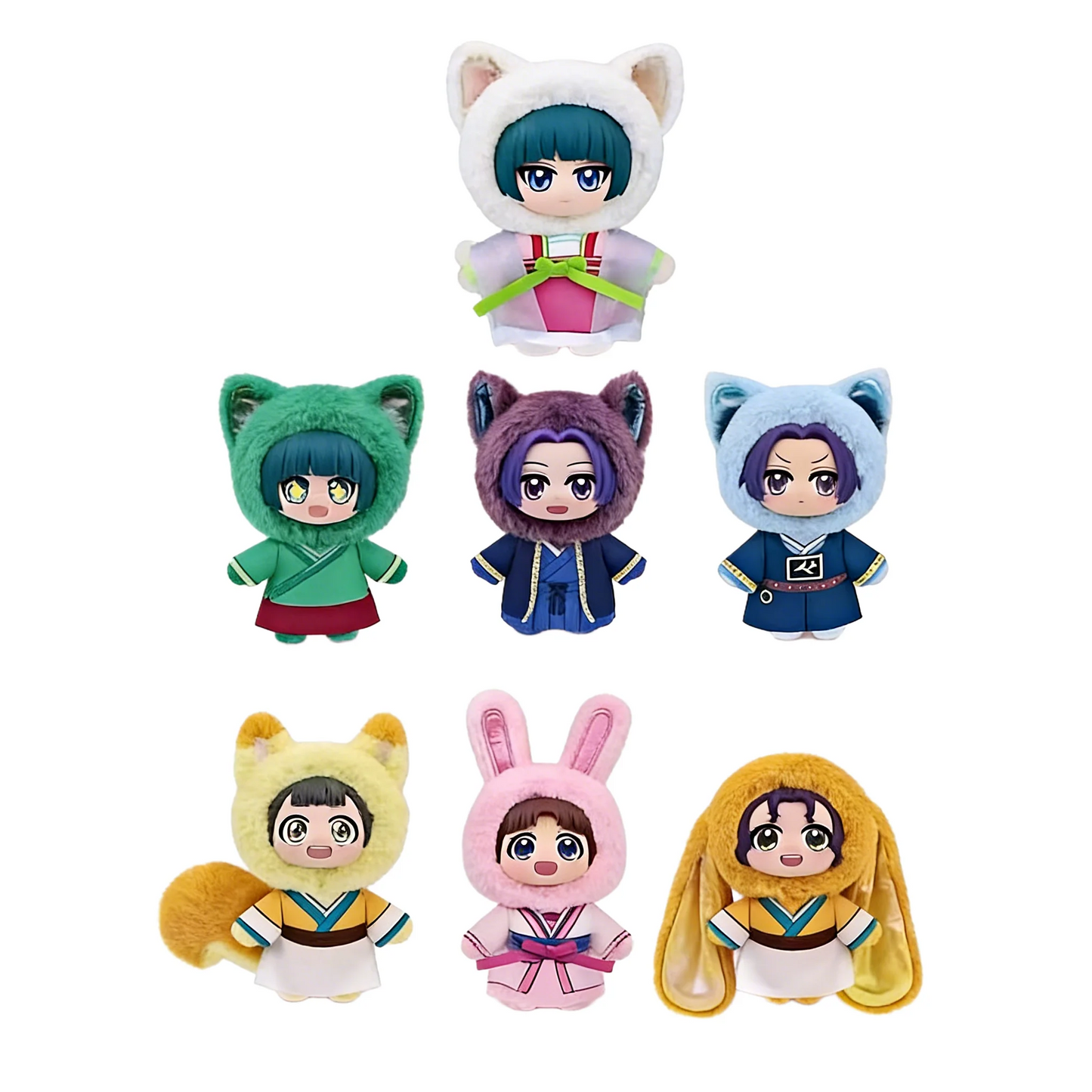 EAKI The Apothacary Diaries Plush Blind Box