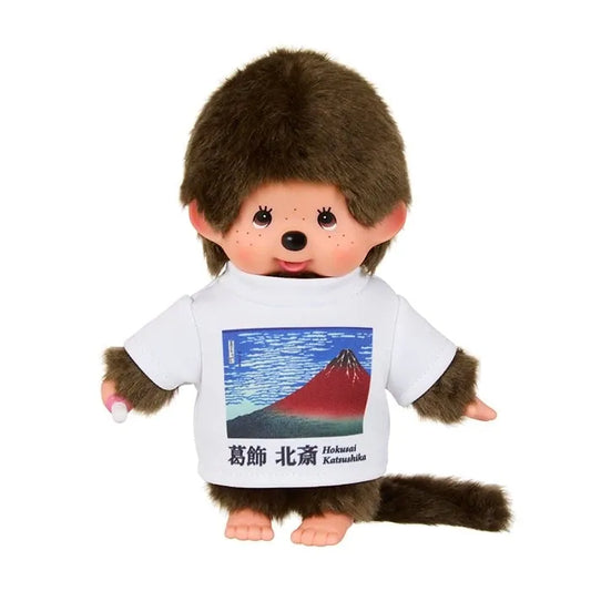 Monchhichi - It's art! Chichi Boy (Thirty-six Views of Mount Fuji - Fine Wind, Clear Weather)