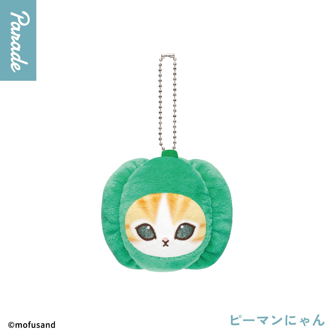 MOFUSAND - Vegetable Cats Face Plush Blind Box