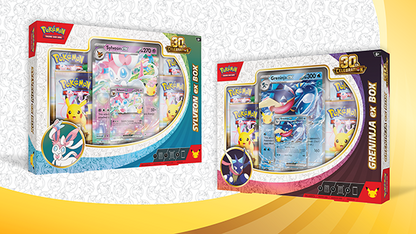 Pokémon TCG: 30th Celebration Greninja ex Box