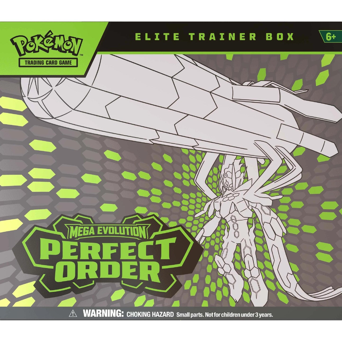 Pokémon TCG: Mega Evolution - Perfect Order Elite Trainer Box
