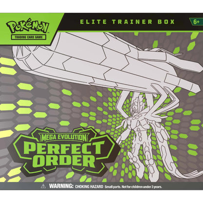 Pokémon TCG: Mega Evolution - Perfect Order Elite Trainer Box