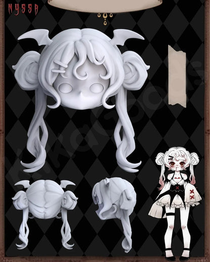 Nyssa - Bizarre Nightmare Series 1/12 Action Figure BJD Blind Box