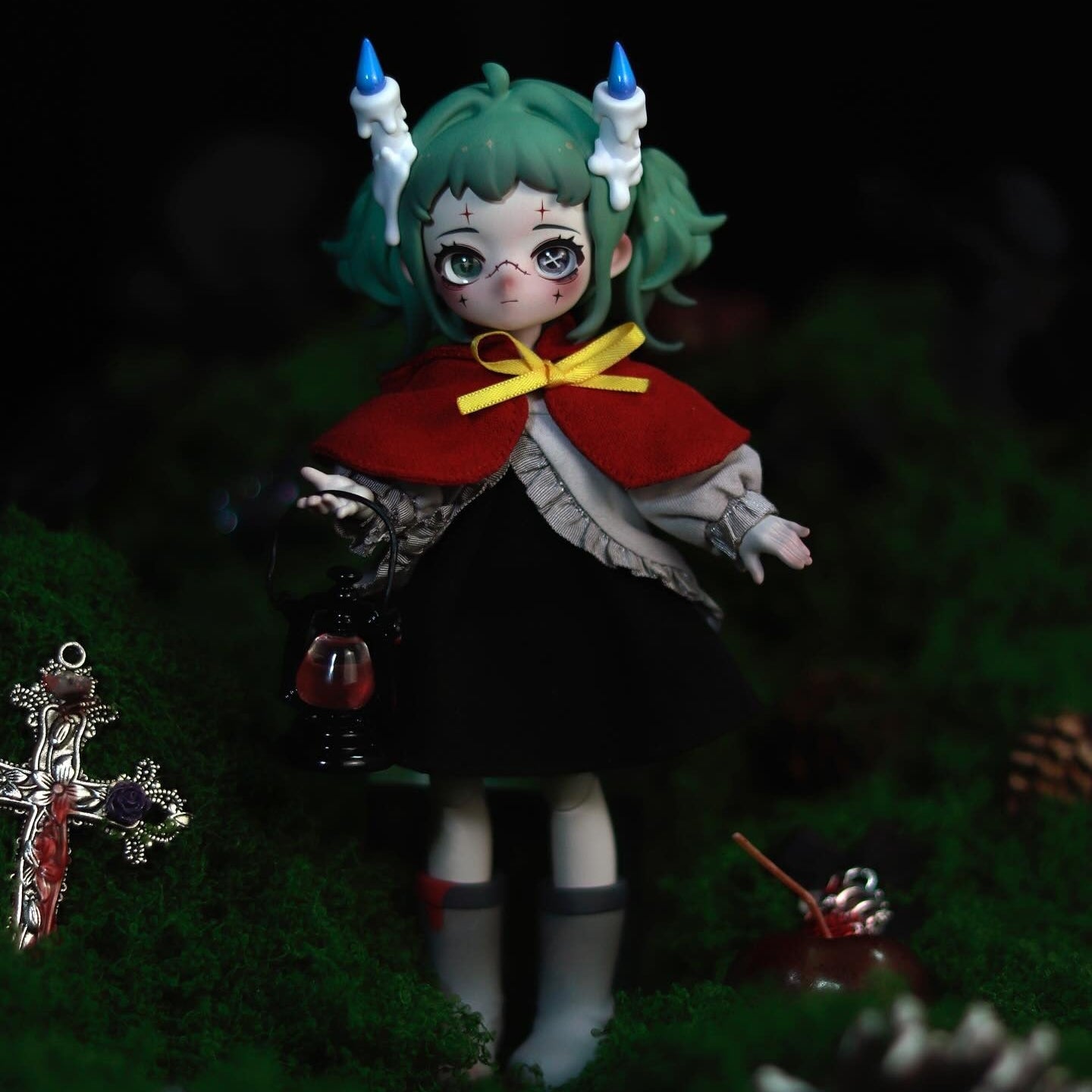 Nyssa - Bizarre Nightmare Series 1/12 Action Figure BJD Blind Box