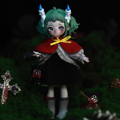 Nyssa - Bizarre Nightmare Series 1/12 Action Figure BJD Blind Box