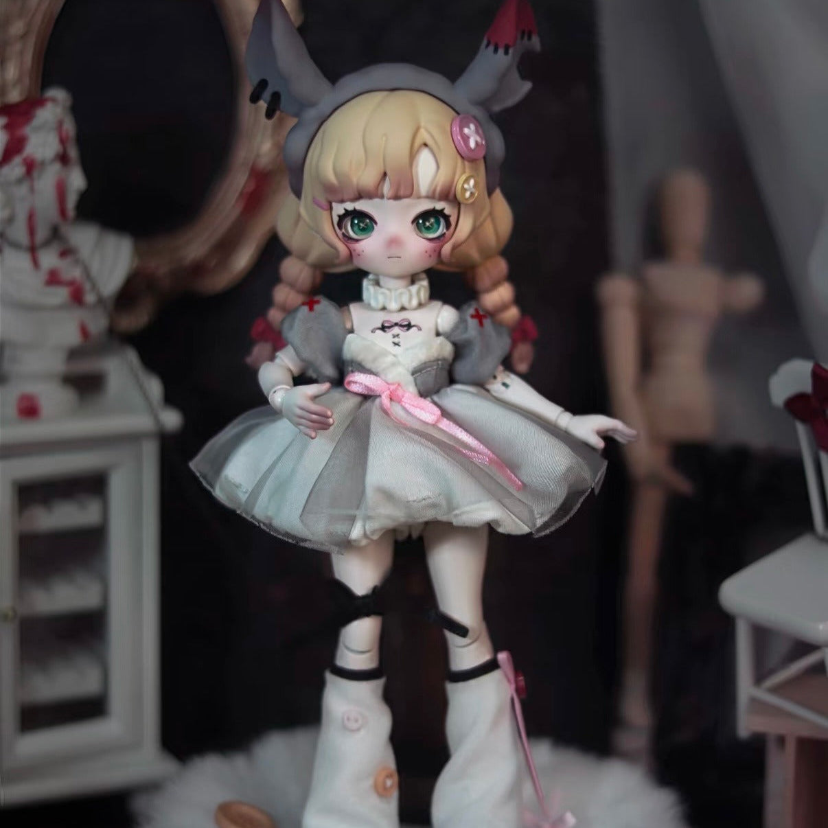 Nyssa - Bizarre Nightmare Series 1/12 Action Figure BJD Blind Box