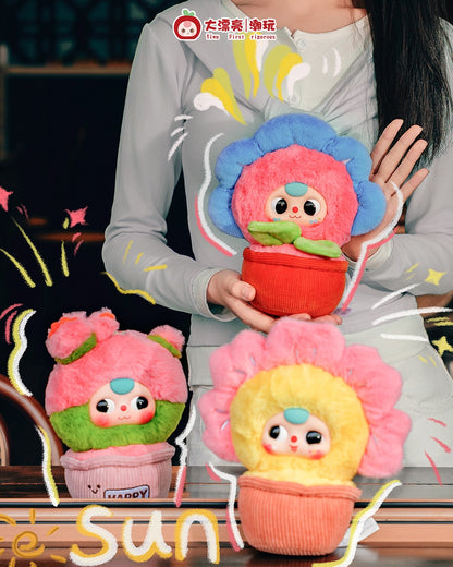 Baby Three - A Pot Of Little Flower Plush Blind Box