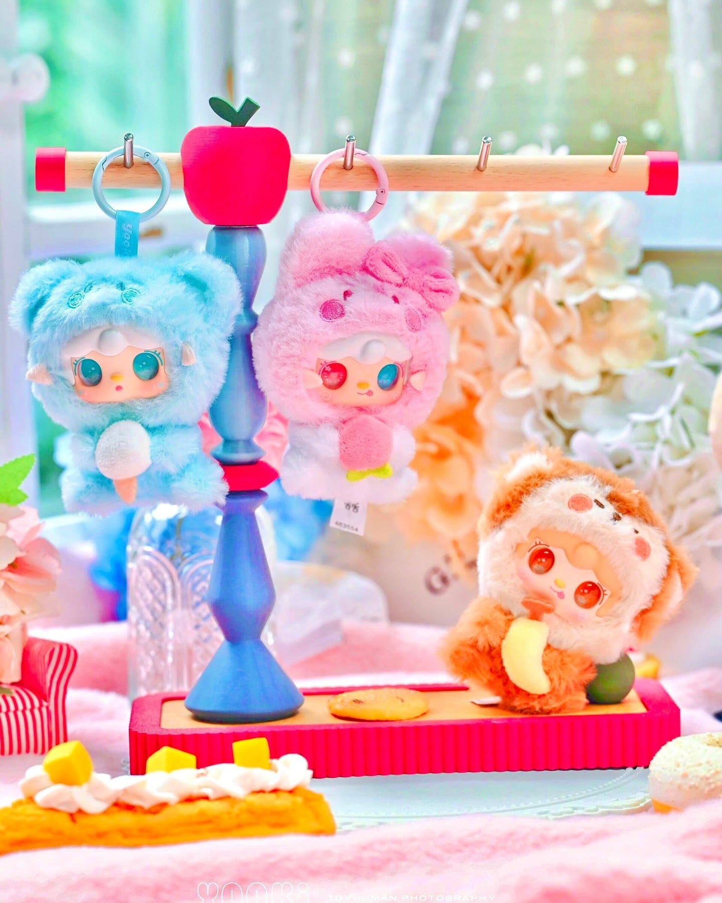 Yalli Studio - YOOKI Hug Gourmet Restaurant Limited Series Vinyl Blind Box