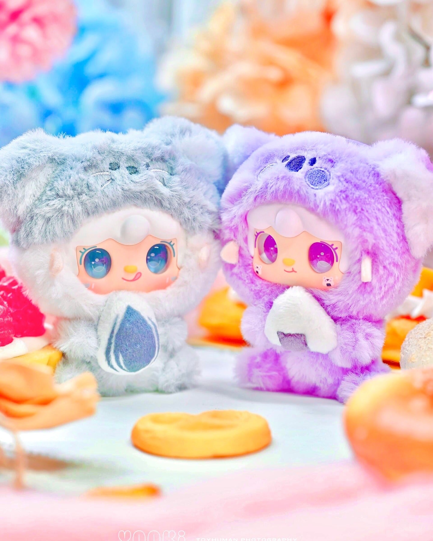 Yalli Studio - YOOKI Hug Gourmet Restaurant Limited Series Vinyl Blind Box