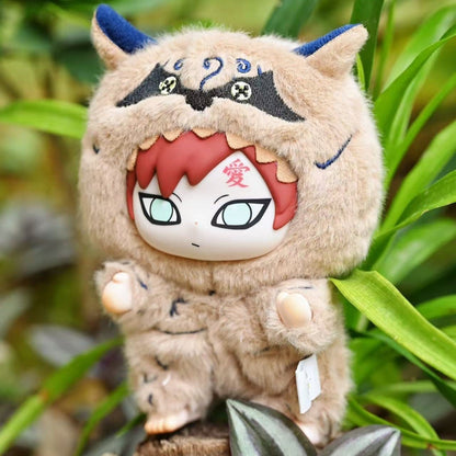 TOP TOY - Naruto Beast Party Plush Keychains Blind Box