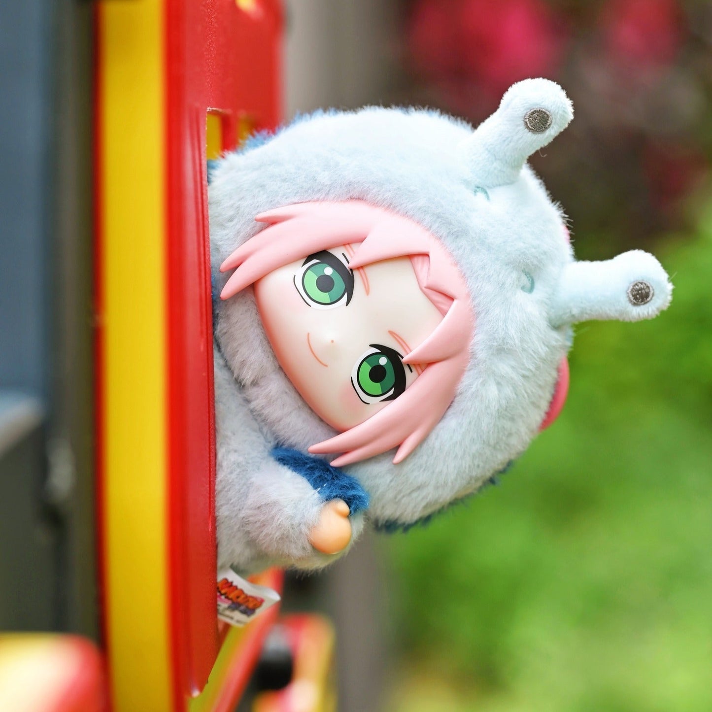 TOP TOY - Naruto Beast Party Plush Keychains Blind Box