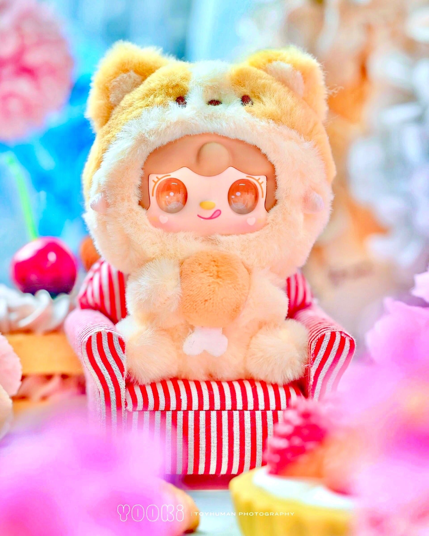 Yalli Studio - YOOKI Hug Gourmet Restaurant Limited Series Vinyl Blind Box