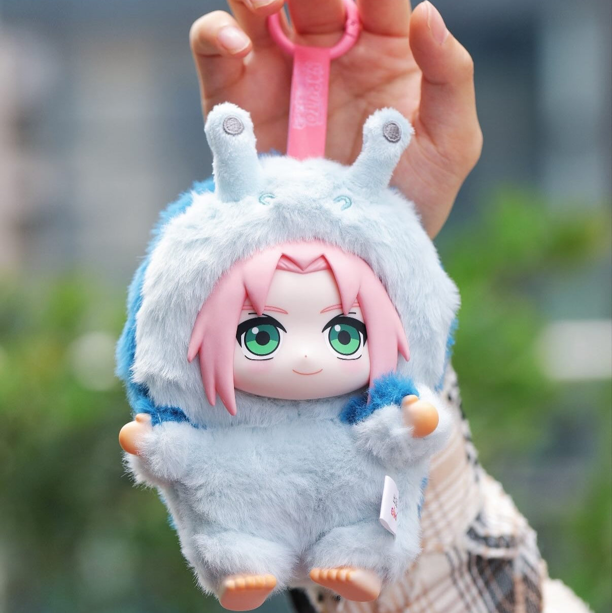 TOP TOY - Naruto Beast Party Plush Keychains Blind Box