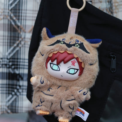 TOP TOY - Naruto Beast Party Plush Keychains Blind Box