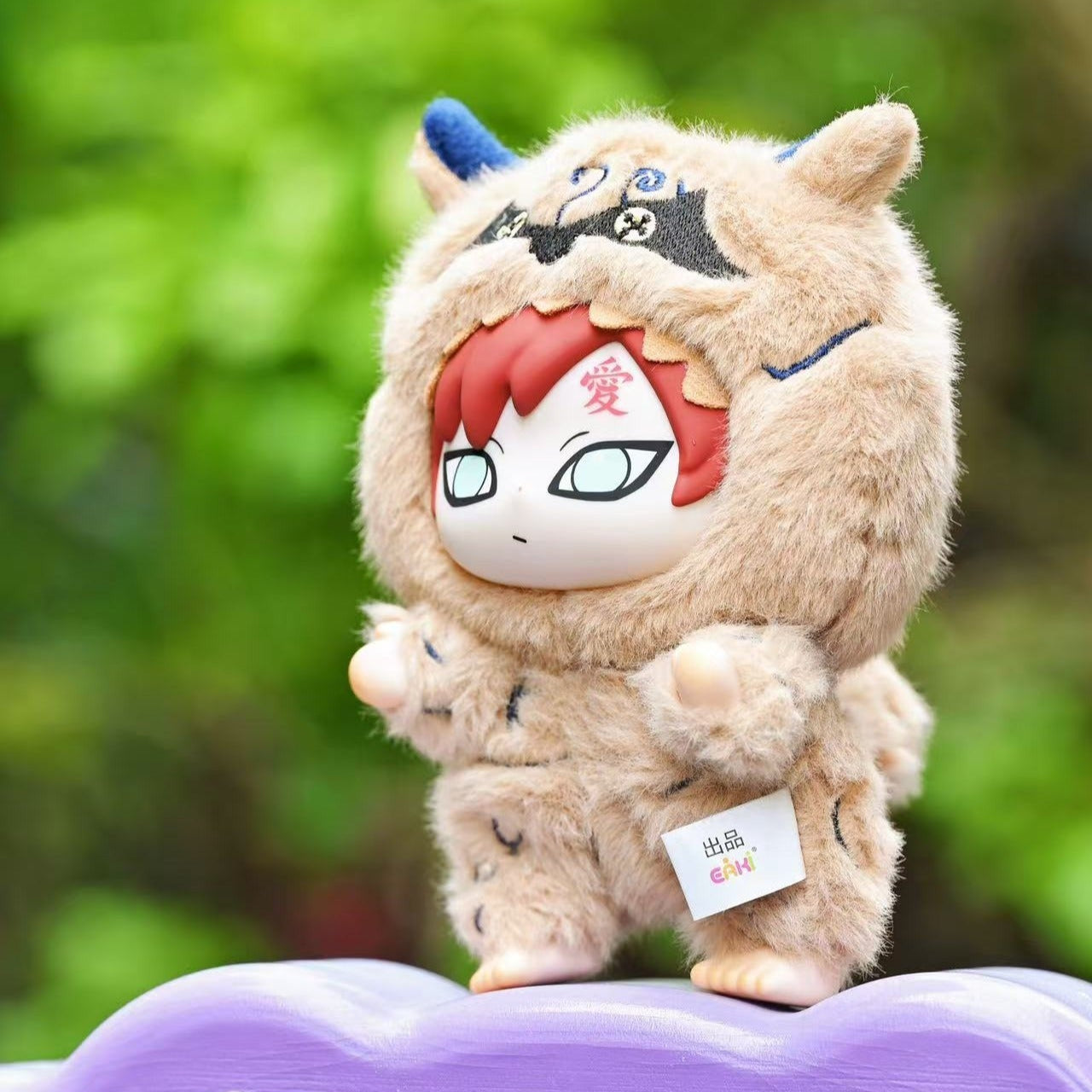 TOP TOY - Naruto Beast Party Plush Keychains Blind Box