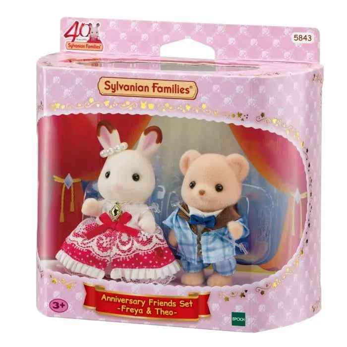 Sylvanian Families - Anniversary Friends Set (Freya & Theo)
