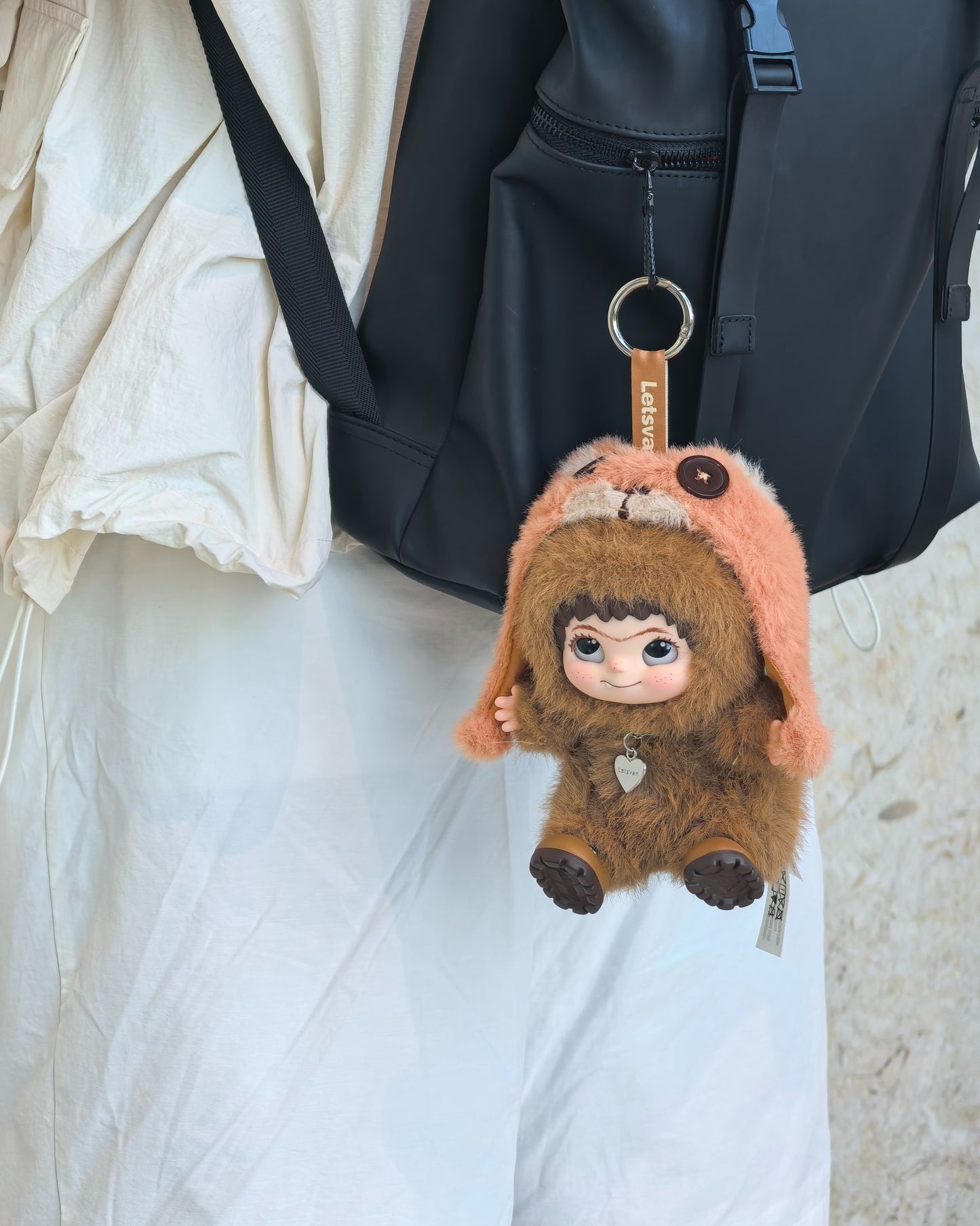 Letsvan - WAKUKU Fuzzy Trendy Fun Party Series Plush Blind Box