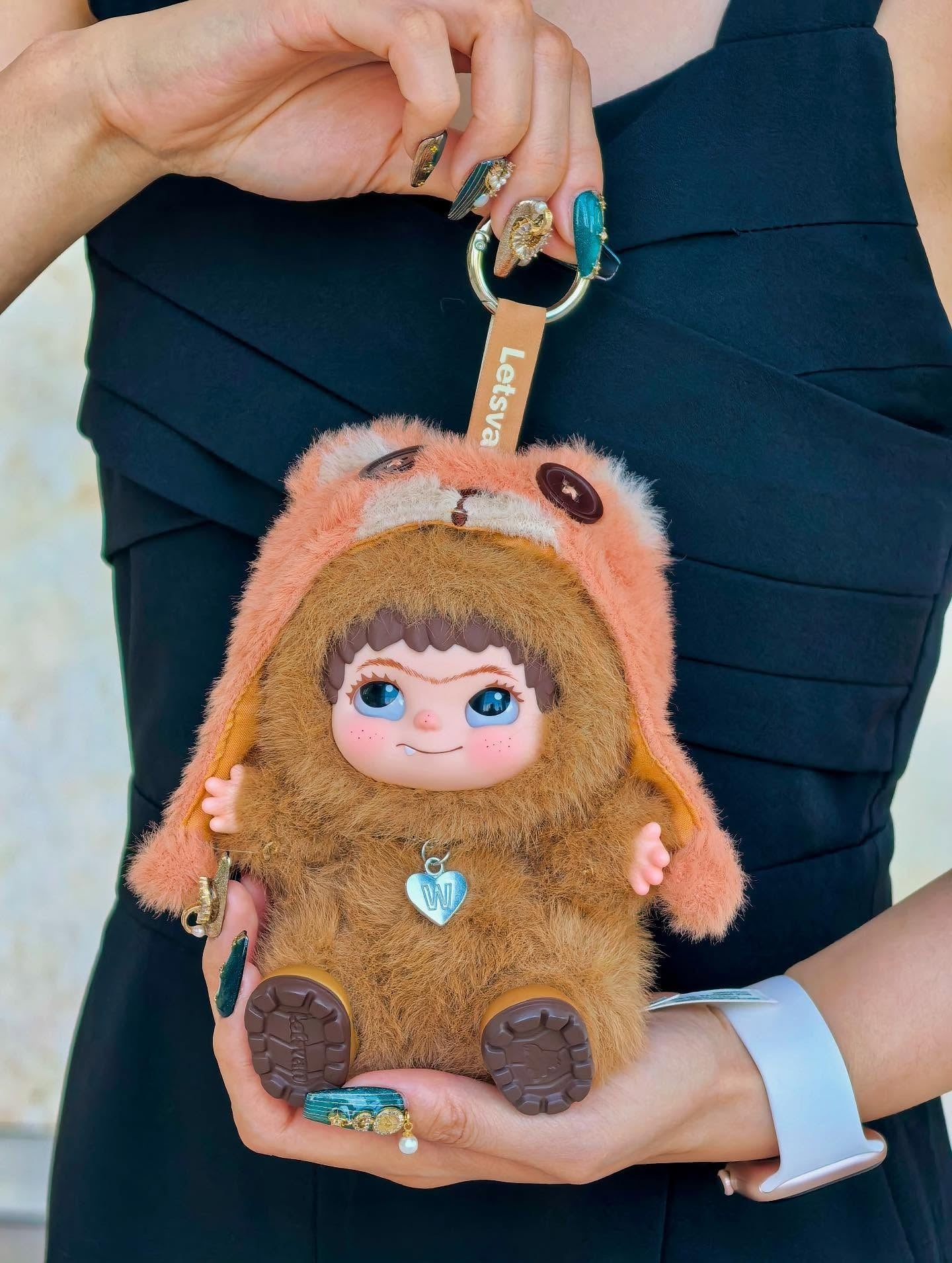 Letsvan - WAKUKU Fuzzy Trendy Fun Party Series Plush Blind Box